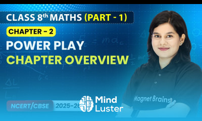 Power Play Chapter Overview I Class 8th Maths Part 1 Chapter 2 CBSE 2026 27