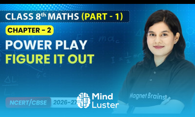 Figure it Out Power Play Class 8th Maths Part 1 Chapter 2 CBSE 2026 27
