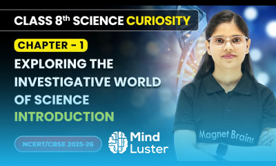 Exploring the Investigative World of Science Introduction Class 8 Science Curiosity Ch 1 CBSE