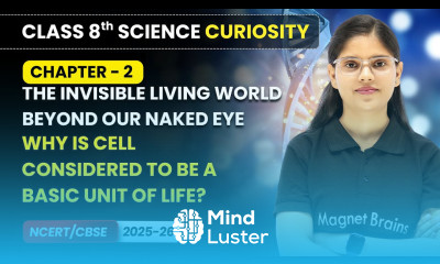 Why Is Cell Considered to Be a Basic Unit of Life Class 8 Science Curiosity Chapter 2 CBSE