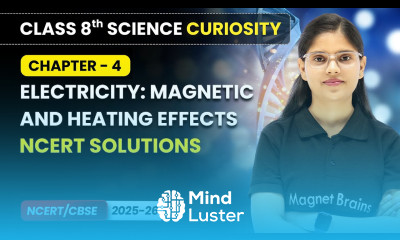 Electricity Magnetic Heating Effects NCERT Solutions Class 8 Science Curiosity Ch 4 CBSE