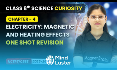 Electricity Magnetic Heating Effects One Shot Revision Class 8 Science Curiosity Ch 4 CBSE