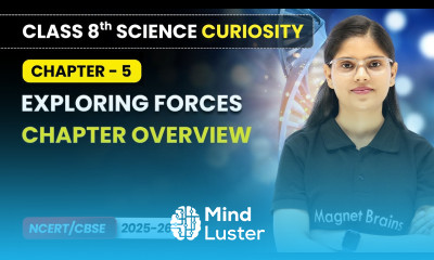 Exploring Forces Chapter Overview Class 8 Science Curiosity Ch 5 CBSE 2025 26