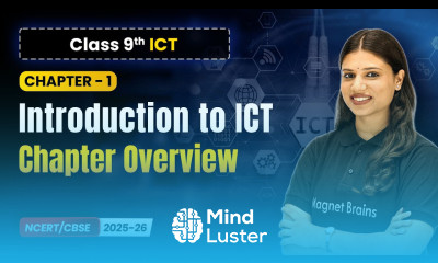 Introduction to ICT Chapter Overview Chapter 1 Class 9th ICT CBSE 2025 26