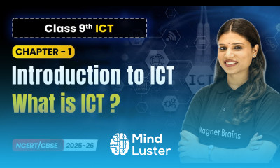 What is ICT Introduction to ICT Chapter 1 Class 9th ICT CBSE 2025 26