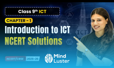 Introduction to ICT NCERT Solutions Chapter 1 Class 9th ICT CBSE 2025 26