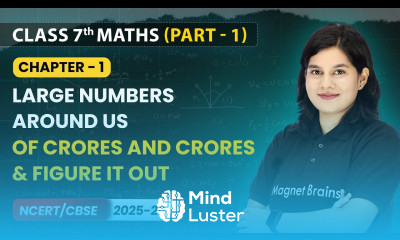Of Crores and Crores Figure it Out Large Numbers Around Us Class 7 Maths Ch 1 CBSE 2025 26
