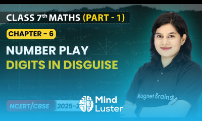 Digits in Disguise Figure it Out Number Play Class 7 Maths Part 1 Chapter 6 CBSE 2025 26