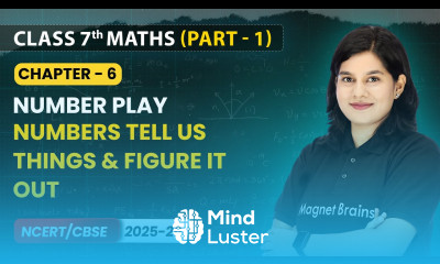 Numbers Tell us Things Figure it Out Number Play Class 7 Maths Part 1 Ch 6 CBSE 2025 26