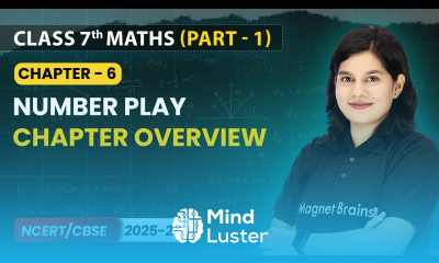 Number Play Chapter Overview Class 7 Maths Part 1 Chapter 6 CBSE 2025 26