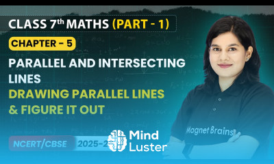 Drawing Parallel Line Figure it Out Parallel and Intersecting Line Class 7 Maths Part 1 Ch 5
