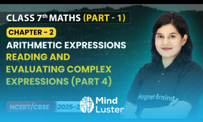 Learn Reading and Evaluating Complex Expressions Part 4 Arithmetic ...