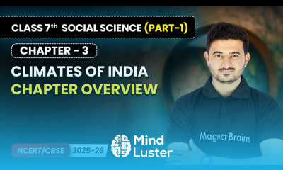 Climates of India Chapter Overview Chapter 3 Class 7 Social Science Part 1 CBSE 2025 26