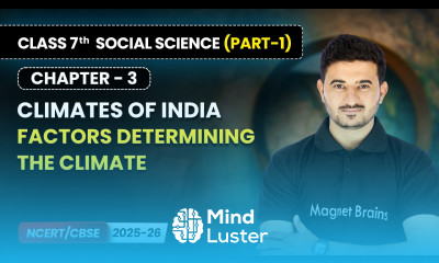 Factors Determining the Climate Climates of India Ch 3 Class 7 Social Science CBSE 2025 26