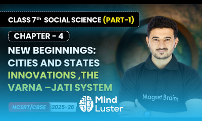Innovations The Varna –Jati System Chapter 4 Class 7 Social Science Part 1 CBSE 2025 26