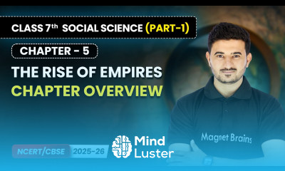 The Rise of Empires Chapter Overview Chapter 5 Class 7 Social Science Part 1 CBSE 2025 26