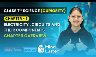 Electricity Circuits and their Components Chapter Overview Ch 3 Class 7 Science Curiosity