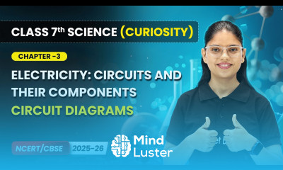 Circuit Diagrams Electricity Circuits their Components Ch 3 Class 7 Science Curiosity CBSE