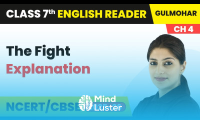 The Fight Explanation Class 7 English Gulmohar Chapter 4 CBSE 2025 26