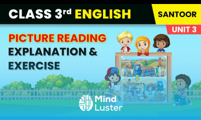 Picture Reading Explanation Exercise Unit 3 Good Food Class 3 English Santoor