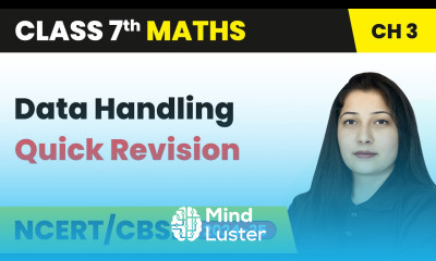 Data Handling Quick Revision Class 7 Mathematics Chapter 3 CBSE 2024 25