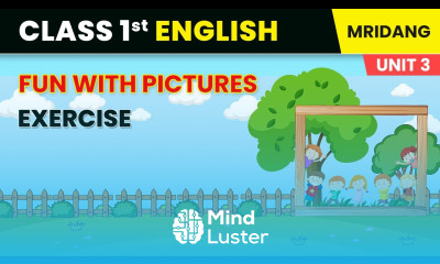 Fun with Pictures Exercise Food Class 1 English Chapter 6 Mridang Book