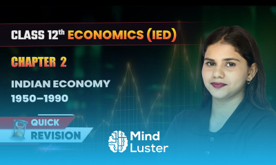 Indian Economy 1950–1990 Quick Revision Class 12 Economics Chapter 2 CBSE 2024 25