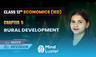 Rural Development Quick Revision Class 12 Economics Chapter 5 CBSE 2024 25