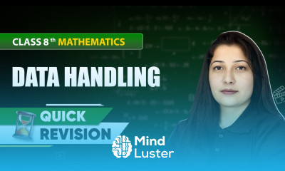 Data Handling Quick Revision Class 8 Mathematics Chapter 4 CBSE 2024 25