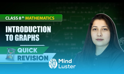Introduction to Graphs Quick Revision Class 8 Mathematics Chapter 13 CBSE 2024 25