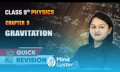 Gravitation Quick Revision Class 9 Physics Chapter 9 CBSE 2025 26
