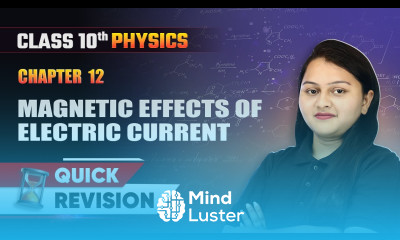 Magnetic Effects of Electric Current Quick Revision Class 10 Physics Chapter 12 CBSE 2024 25