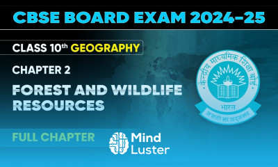 Forest and Wildlife Resources Full Chapter Class 10 Geography Chapter 2