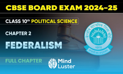 Federalism Full Chapter Class 10 Political Science Chapter 2 CBSE 2024 25