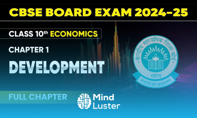 Development Full Chapter Class 10 Economics Chapter 1
