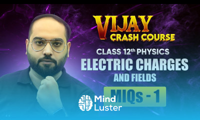 Electric Charges and Fields Most Important Questions Part 1 Class 12 Physics Crash Course Ch 1