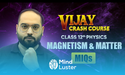 Magnetism and Matter Most Important Questions Class 12 Physics Chapter 5 Vijay Crash Course