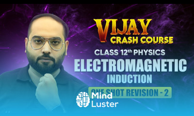 Electromagnetic Induction One Shot Revision Part 2 Class 12 Physics Chapter 6 Crash Course