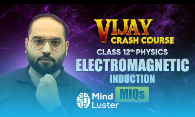 Electromagnetic Induction Most Important Questions Class 12 Physics Chapter 6 Crash Course