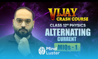 Alternating Current Most Important Questions Part 1 Class 12 Physics Chapter 7 Crash Course