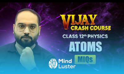 Atoms Most Important Questions Class 12 Physics Chapter 12 Vijay Crash Course 2024 25 live