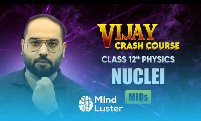 Nuclei Most Important Questions Class 12 Physics Chapter 13 Vijay Crash Course 2024 25 live