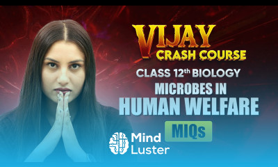 Microbes in Human Welfare Most Important Questions Class 12 Biology Chapter 8 Crash Course