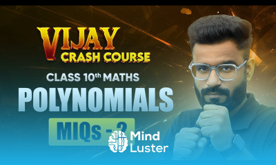 Polynomials Most Important Questions Part 2 Class 10 Maths Vijay Crash Course Chapter 2 live