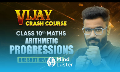 Arithmetic Progressions One Shot Revision Part 2 Class 10 Maths Chapter 5 Crash Course live