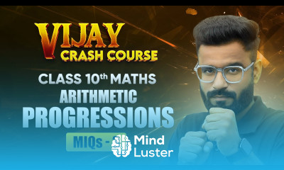 Arithmetic Progressions Most Important Questions Part 3 Class 10 Maths Chapter 5 cbse live