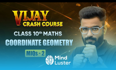 Coordinate Geometry Most Important Questions Part 2 Class 10 Maths Chapter 7 Crash Course