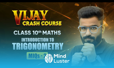 Introduction to Trigonometry Most Important Questions Part 2 Class 10 Maths Chapter 8 live