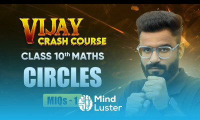 Circles Most Important Questions Part 1 Class 10 Maths Chapter 10 Vijay Crash Course 2024 25