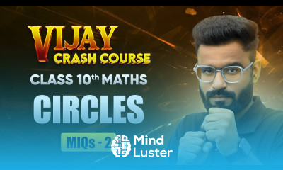 Circles Most Important Questions Part 2 Class 10 Maths Chapter 10 Vijay Crash Course 2024 25